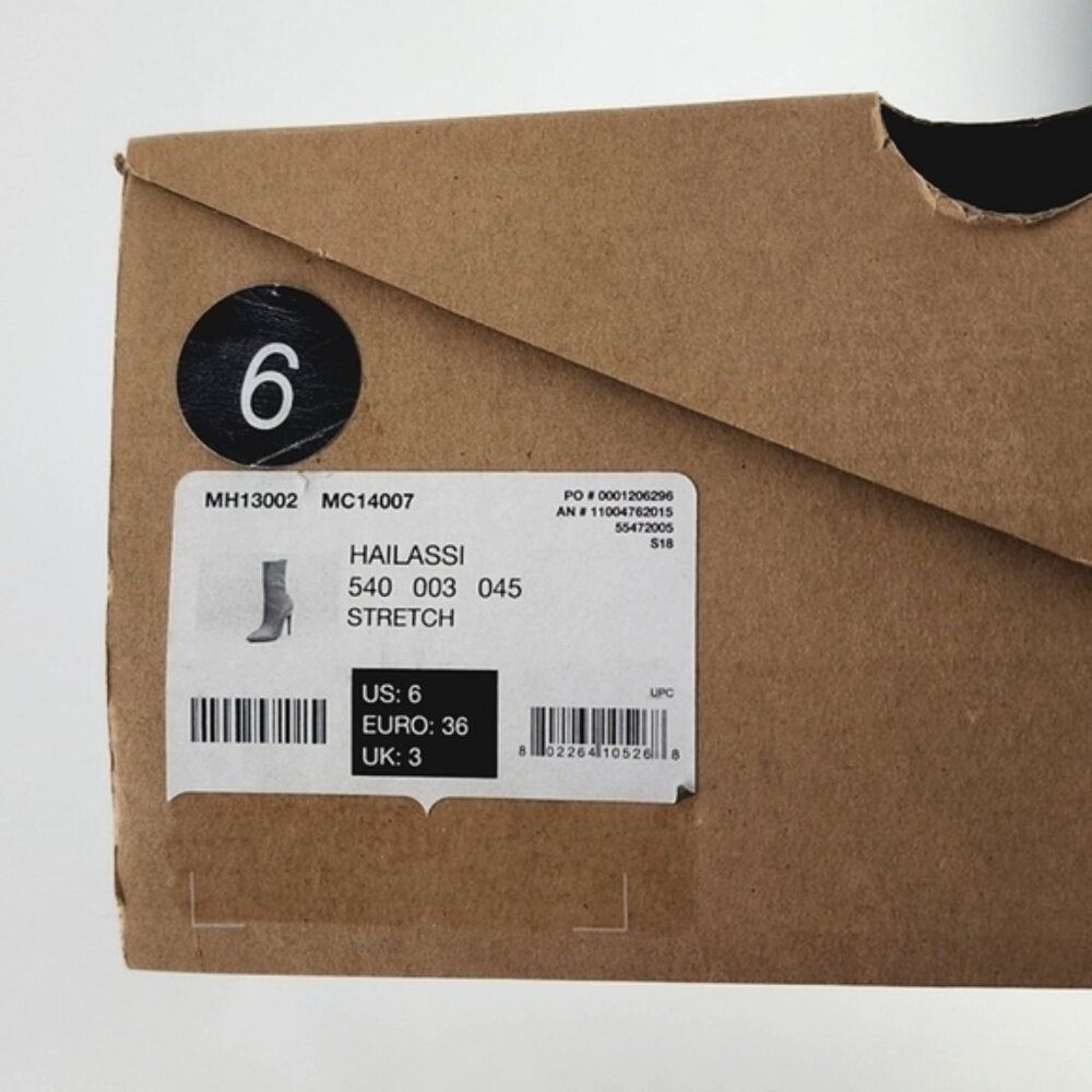 NIB Call It Spring Hailassi Stiletto Heel Ankle P… - image 9